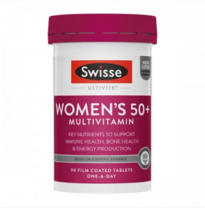 Swisse斯维诗女士50+岁以上复合维生素90片-保质期2027年6月