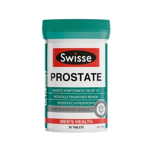 Swisse斯维诗锯棕榈番茄红素男性前列腺保健片 50粒-保质期2027年4月