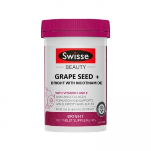 Swisse斯维诗烟酰胺葡萄籽plus 180粒-保质期2027年9月