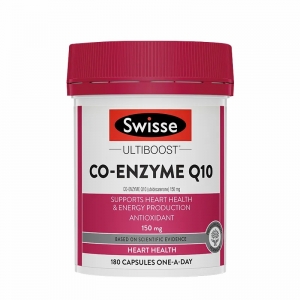 Swisse斯维诗辅酶Q10胶囊150mg 180粒-保质期2027年4月