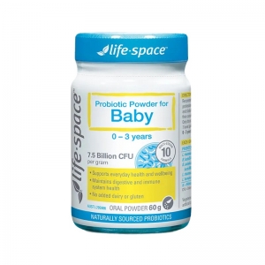 Life Space 0~3岁婴幼儿 益生菌粉 60g-保质期2027年4月