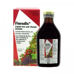red seal红印Floradix 有机液体铁元补血口服液铁元 500ml-保质期2027年3月