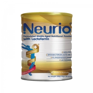 Neurio 纽瑞优中老年乳铁蛋白粉 300g*1罐 （10g*30袋）保质期2028年5月