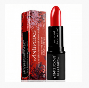 新包装Antipodes 安媞珀 有机植物口红 12号 丛林野莓之味-保质期2031年10月