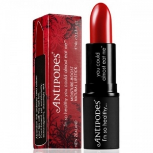 Antipodes 安媞珀 有机植物口红 11号 红宝石海湾-保质期2031年1月
