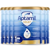 【新西兰直邮顺丰7天】Aptamil 爱他美金装 1段(0-6个月)*6罐 保质期至2028年2月