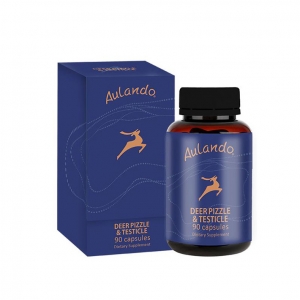 Aulando 欧兰多 超高含量鹿鞭1600精华丸 90粒-保质期2028年3月