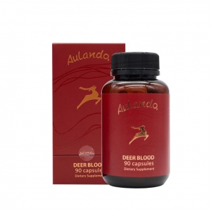 Aulando欧兰多 超高含量鹿血2750精华丸 90粒-保质期2028年2月