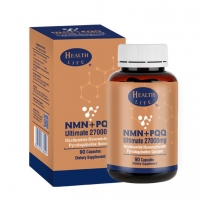 HEALTH LIFE海斯康宝细胞修复活力胶囊高端NMN+ PQQ 27000 90粒-保质期2028年6月