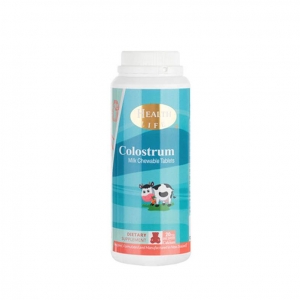 HEALTH LIFE海斯康宝小熊牛初乳+钙奶片150粒-保质期2028年2月