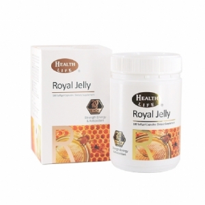 HEALTH LIFE海斯康宝极品高含量10HDA-20mg蜂王浆180粒-保质期2029年4月