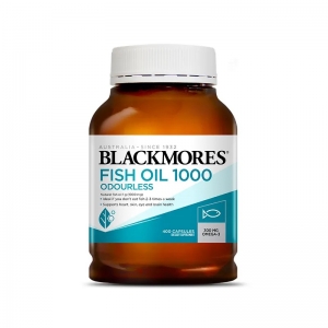 Blackmores澳佳宝1000mg无腥鱼油400粒-保质期2027年3月
