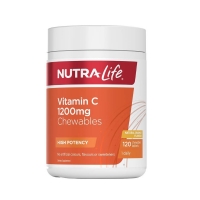 Nutralife 纽乐 高含量维生素C 1200mg 120片-保质期2027年5月