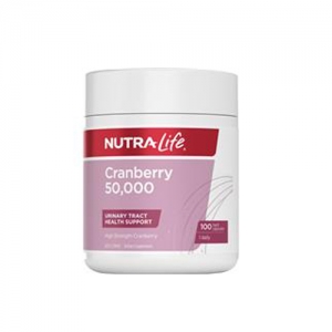 NutraLife纽乐蔓越莓50000胶囊100粒-保质期2028年9月