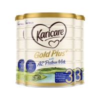 【新西兰顺丰直邮快线】Karicare 可瑞康金装A2-3段(1岁以上)3罐 保质期2028年2月