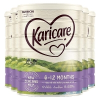 【新西兰直邮顺丰快线】Karicare 可瑞康普通装 2段(6-12个月)3罐 保质期2027年12月