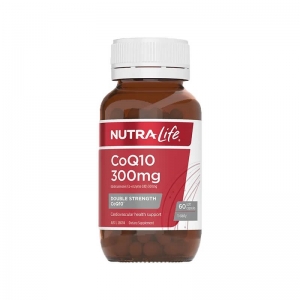 Nutralife 纽乐 辅酶Q10胶囊300mg 60粒-保质期2028年5月