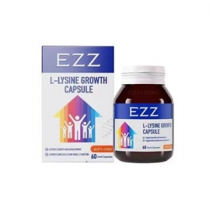 EZZ赖氨酸生长素2代胶囊 60粒-保质期2028年2月