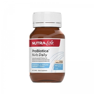 NutraLife纽乐儿童益生菌60粒-保质期2027年7月