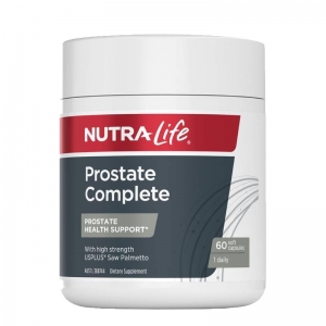 Nutralife 纽乐男性前列腺配方胶囊 60粒-保质期2028年4月