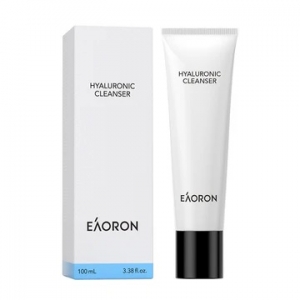 EAORON澳容水光针玻尿酸洁面乳洗面奶100ml-保质期2027年2月
