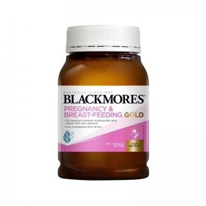 Blackmores澳佳宝孕妇黄金素180粒-保质期2027年8月