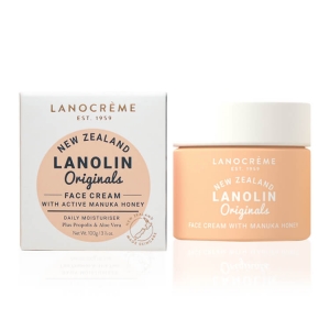 Lanocreme兰侬麦卢卡蜂蜜绵羊油100g-保质期2028年1月