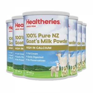 【新西兰直邮顺丰快线】Healtheries贺寿利羊奶粉450g 6罐装 保质期至2028年4月