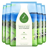 【新西兰直邮快线】Taupo Pure 特贝优脱脂袋装奶粉1kg*6袋装 保质期至2028年1月