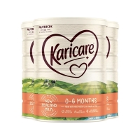 【新西兰直邮顺丰快线】Karicare 可瑞康普通装 1段(0-6个月)3罐 保质期2028年1月