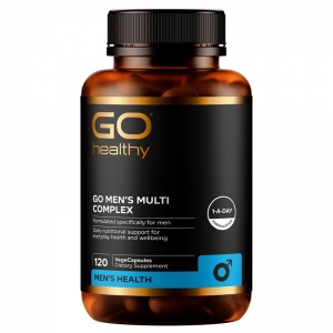 GO Healthy高之源男性综合维生素 120粒-保质期2028年8月
