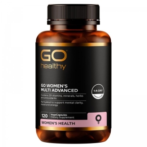 GO Healthy高之源女性综合维生素 120粒 -保质期2028年11月