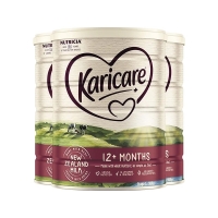 【新西兰直邮顺丰快线】Karicare 可瑞康普通装 3段(12个月以上)3罐 保质期2027年12月