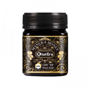 KiwiEra奇异新纪UMF 15+ MGO 512+麦卢卡蜂蜜250g-保质期2029年1月