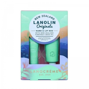 Lanocreme兰侬奇异果手霜+润唇膏礼盒40g+ 10g-保质期2027年12月