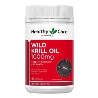 Healthy Care 磷虾油 1000mg 60粒-保质期2028年12月