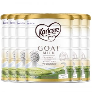 【新西兰直邮顺丰快线】Karicare 可瑞康山羊奶 3段(12个月以上)6罐 保质期至2028年1月