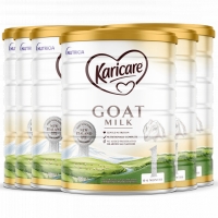 【新西兰直邮顺丰快线】Karicare 可瑞康山羊奶 1段(0-6个月)6罐保质期至2027年12月