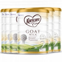 【新西兰直邮顺丰快线】Karicare 可瑞康山羊奶 2段(6-12个月)6罐 保质期至2028年1月