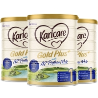 【新西兰顺丰直邮快线】Karicare 可瑞康金装A2-1段(0-6个月)3罐 保质期2028年3月