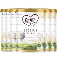 【新西兰直邮顺丰快线】Karicare 可瑞康山羊奶 3段(12个月以上)6罐 保质期至2028年1月