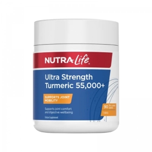 Nutralife 纽乐 超强姜黄素 55000+ 90片-保质期2028年10月