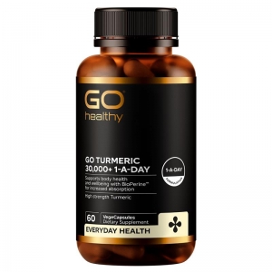 Go healthy 30000+ 高之源姜黄素胶囊60粒-保质期2028年9月