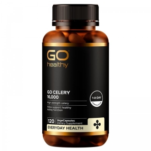 Go Healthy高之源16000芹菜籽胶囊120粒-保质期2027年12月