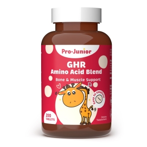 Prolife Pro-Junior GHR儿童赖氨酸生长素长高片新版200粒-保质期2028年7月