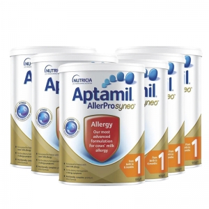 【新西兰直邮富腾达8周】Aptamil 爱他美金装澳洲版深度水解1段 900g*6罐-保质期2027年10月