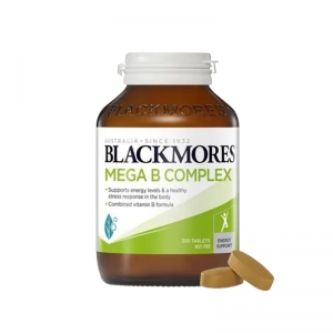 Blackmores澳佳宝复合B族维生素200粒-保质期2027年8月