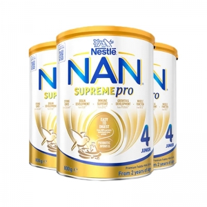 【新西兰直邮时安达普通线】Nestle 雀巢超级能恩Pro水解 4段3罐 保质期至2027年10月