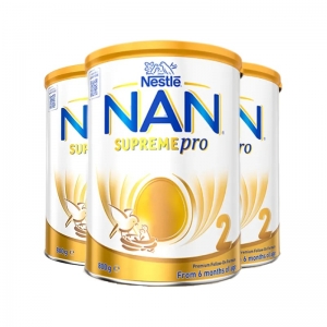 【新西兰直邮时安达普通线】Nestle 雀巢超级能恩Pro水解 2段3罐 保质期至2027年10月