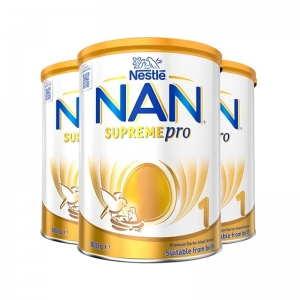 【新西兰直邮时安达普通线】Nestle 雀巢超级能恩Pro水解 1段3罐 保质期至2027年8月